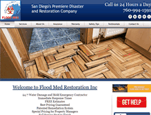 Tablet Screenshot of floodmed.com